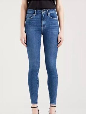 Levi's Mile High Super Skinny Jeans